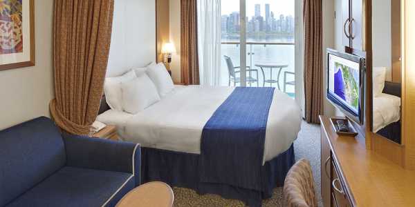 Radiance of the Seas - Deluxe Ocean View Stateroom
