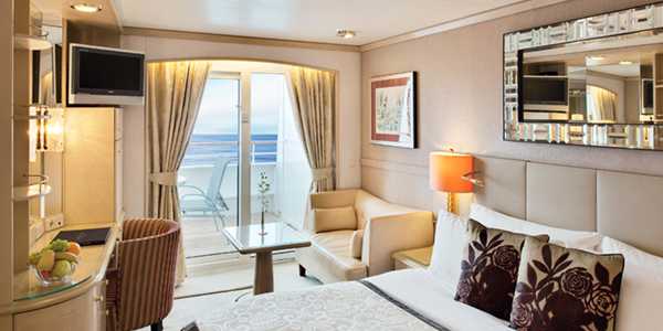 Crystal Symphony - Deluxe Stateroom