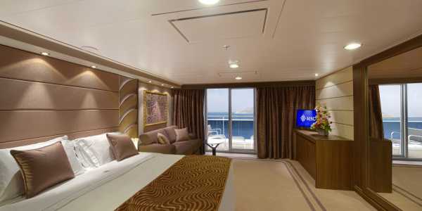 MSC Seaside - Deluxe Suite