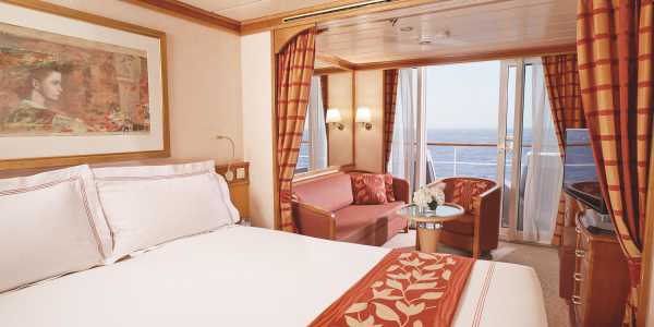 Seven Seas Mariner - Deluxe Veranda Suite