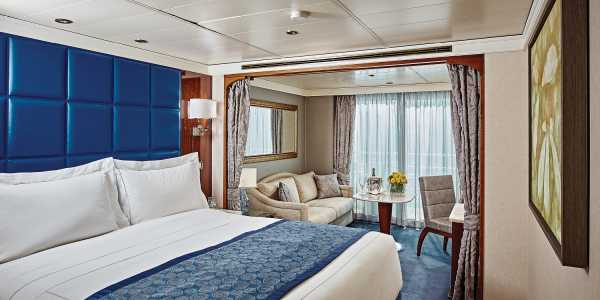 Seven Seas Navigator - Deluxe Veranda Suite