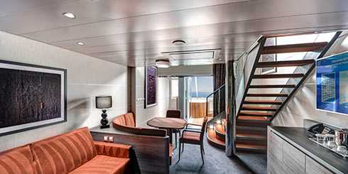 MSC Meraviglia - Duplex Suite