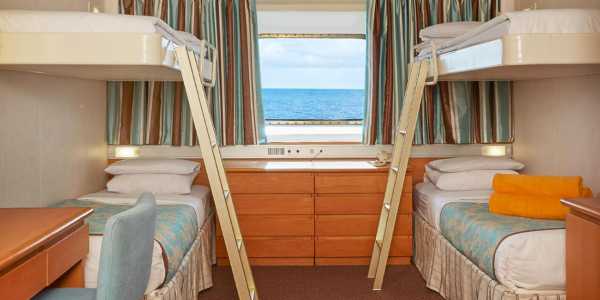Celestyal Majesty - Exterior Staterooms