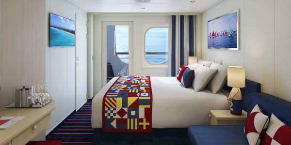 Carnival Horizon - Family Harbor Cove Balcony