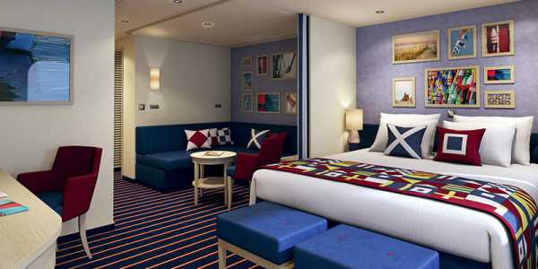 Carnival Horizon - Family Harbor Suite