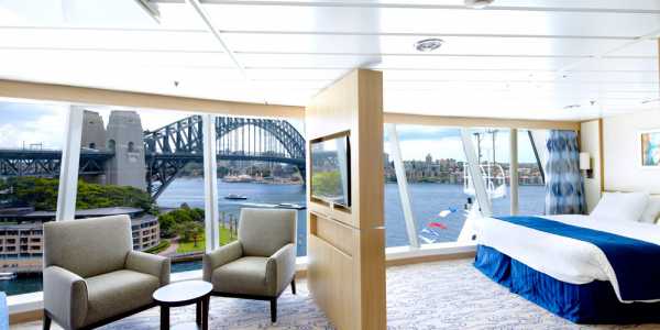 Voyager of the Seas - Family Panoramic Ocean View Stateroom