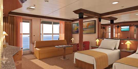 Carnival Fascination - Grand Suite