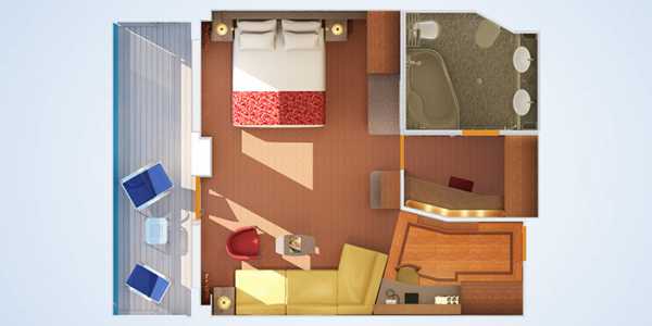 Carnival Glory - Grand Suite