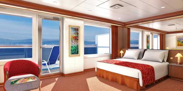 Carnival Valor - Grand Suite
