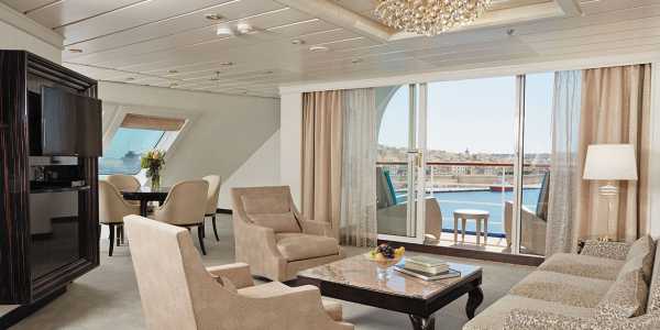 Seven Seas Mariner - Grand Suite