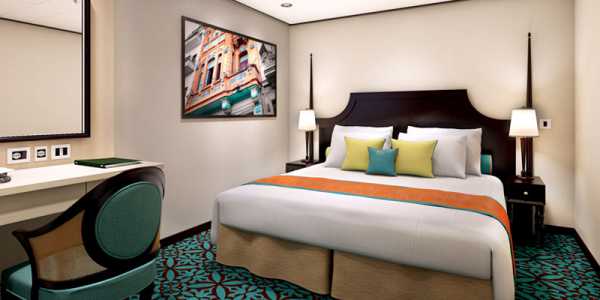 Carnival Horizon - Havana Interior Stateroom