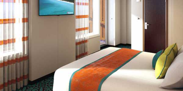 Carnival Vista - Havana Cabana Balcony Stateroom