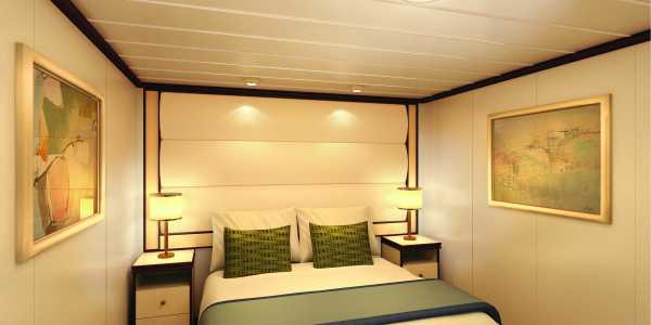 Royal Princess - Inside Cabin