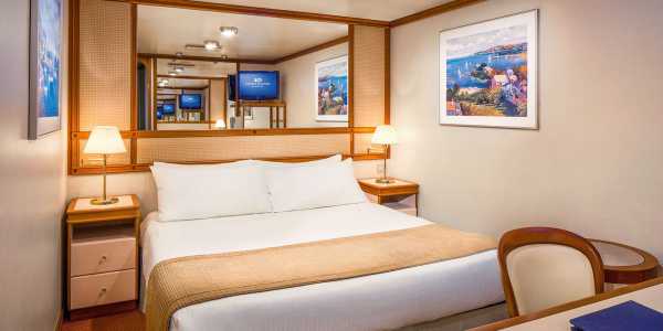 Ruby Princess - Inside Cabin