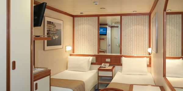Sea Princess - Inside Cabin