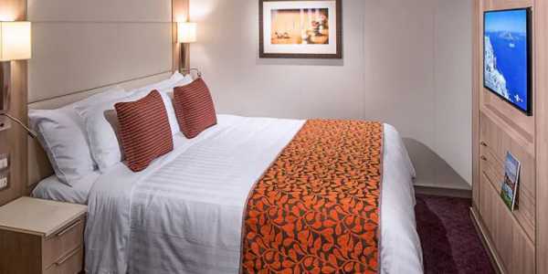 Holland America Eurodam - Inside Cabin