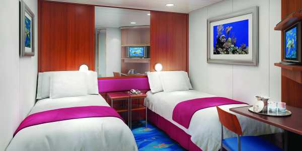 Norwegian Gem - Inside Stateroom