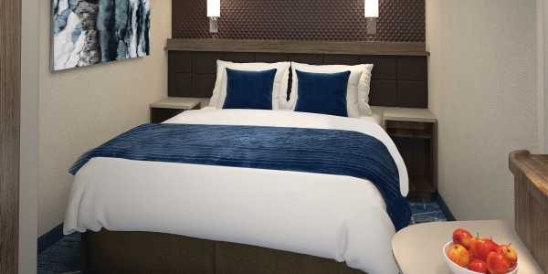 Norwegian Bliss - Inside Stateroom