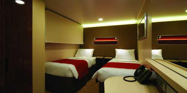 Norwegian Getaway - Inside Stateroom