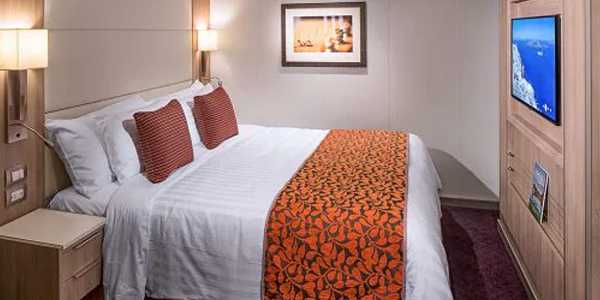 Holland America Koningsdam - Inside Stateroom