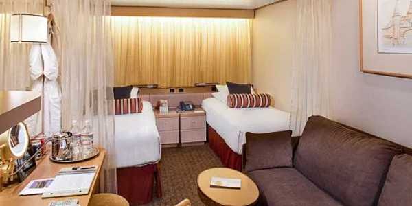 Holland America Maasdam - Inside Stateroom