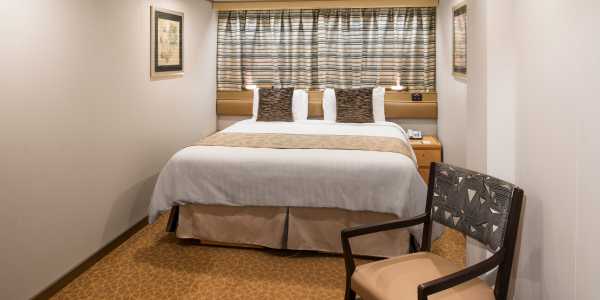 Holland America Oosterdam - Inside Stateroom