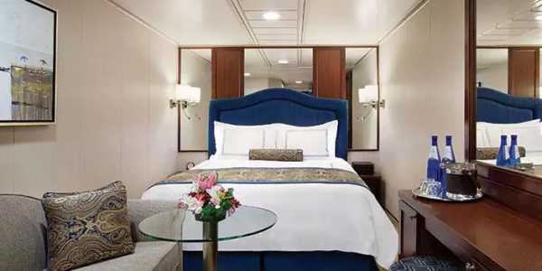 Oceania Sirena - Inside Staterooms