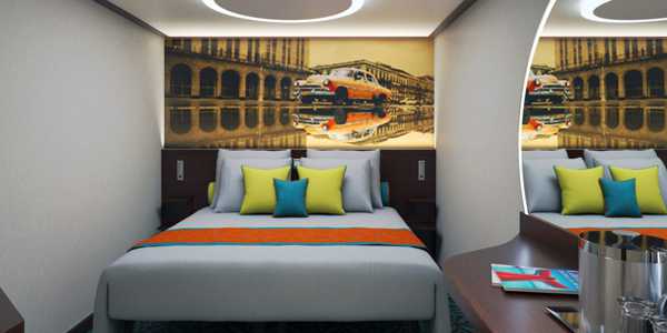 Carnival Mardi Gras - Interior Cabin