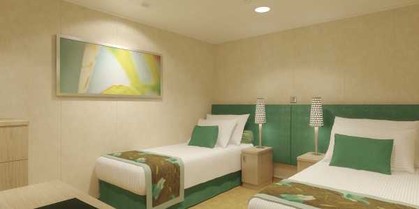 Carnival Breeze - Cloud 9 Spa Interior Stateroom