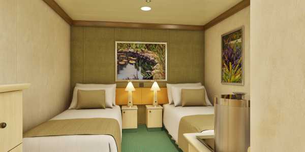 Carnival Magic - Interior Cloud 9 Spa Stateroom