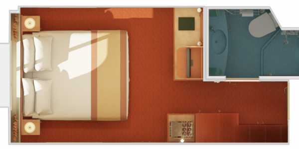 Carnival Freedom - Interior Picture Window