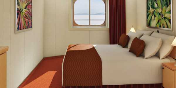 Carnival Dream - Interior Picture Window Stateroom