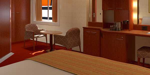 Carnival Miracle - Interior Picture Window Stateroom