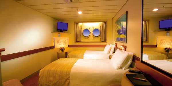 Carnival Fascination - Interior Porthole Stateroom