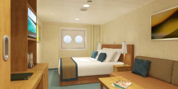 Carnival Breeze - Porthole Interior Stateroom