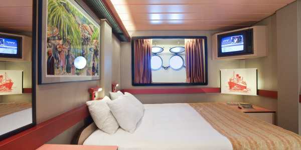 Carnival Elation - Interior Porthole Stateroom