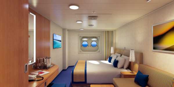 Carnival Vista - Interior Porthole Stateroom