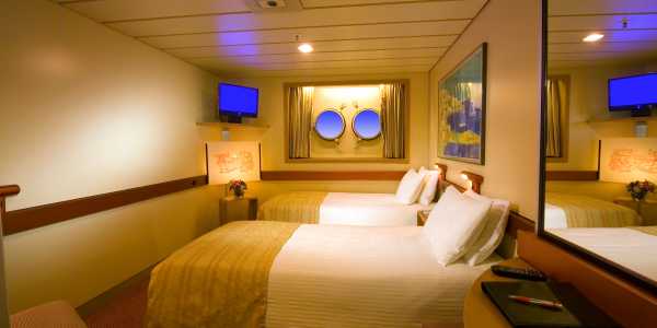 Carnival Inspiration - Interior Porthole Stateroom