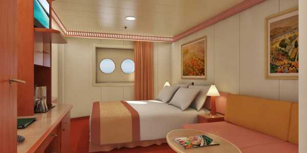 Carnival Valor - Interior Porthole Stateroom