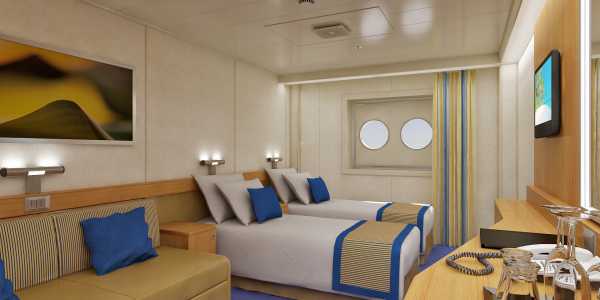 Carnival Sunshine - Interior Porthole Stateroom