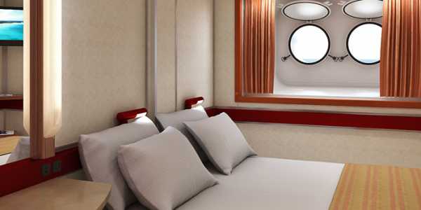 Carnival Paradise - Interior Porthole Stateroom