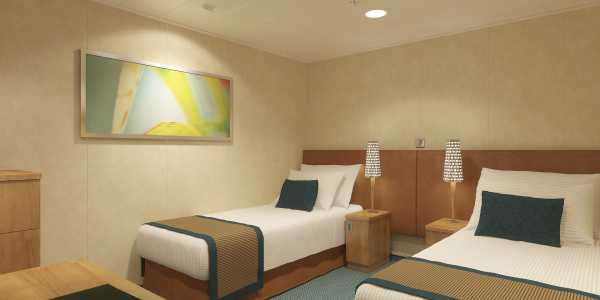Carnival Breeze - Interior Stateroom