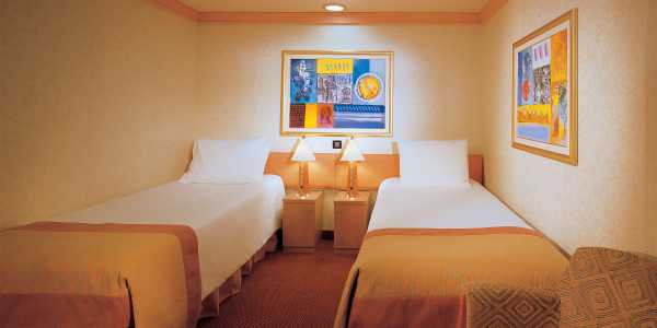 Carnival Freedom - Interior Stateroom