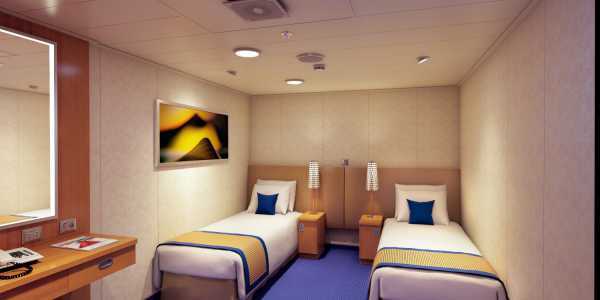 Carnival Vista - Interior Stateroom