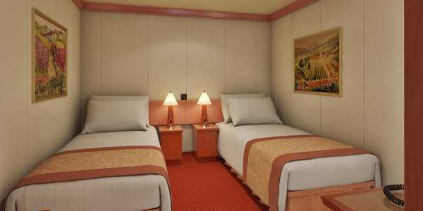 Carnival Radiance - Interior Stateroom