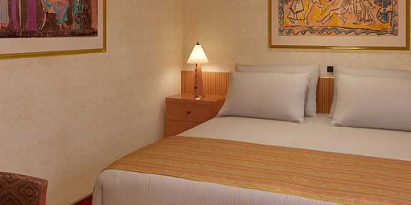 Carnival Legend - Interior Stateroom