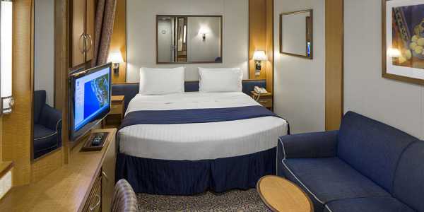 Radiance of the Seas - Interior Stateroom