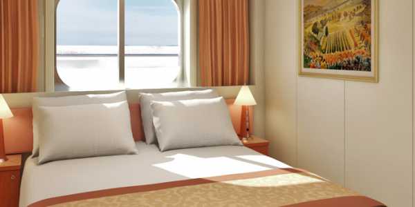 Carnival Radiance - Interior Stateroom with Picture Window