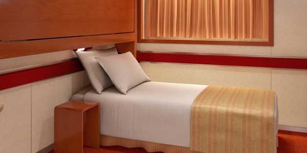 Carnival Sensation - Interior Upper/Lower Stateroom