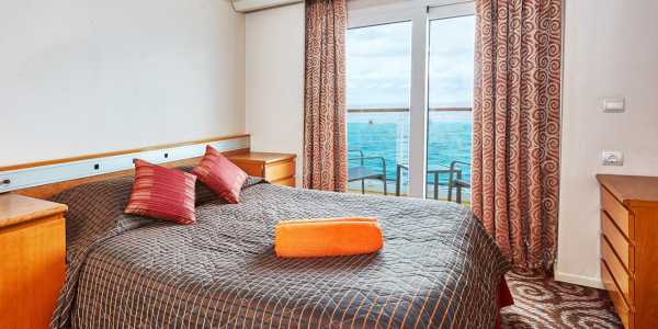 Celestyal Majesty - Junior Balcony Suites